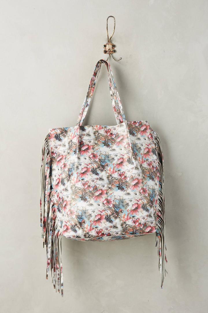 B-low The Belt Fringefall Tote
