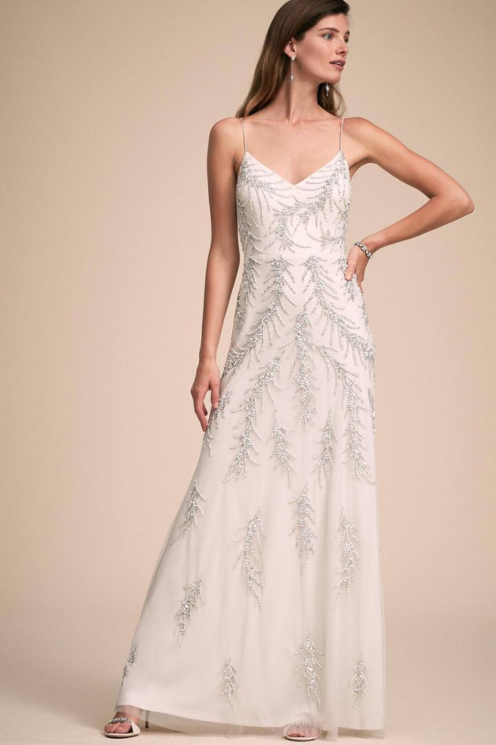 Anthropologie Capella Wedding Guest Dress