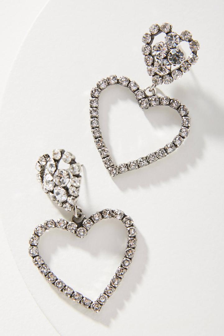Dannijo Lola Love Drop Earrings
