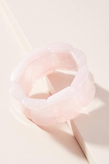 Anthropologie Lovestruck Resin Cuff Bracelet
