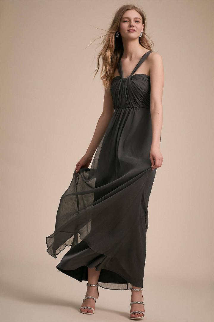 Anthropologie Porto Wedding Guest Dress