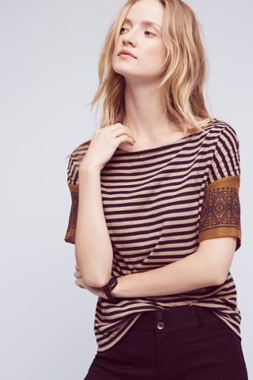 Lili's Closet Margot Printed Tee