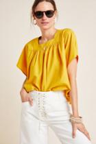Frye X Anthropologie Marin Blouse