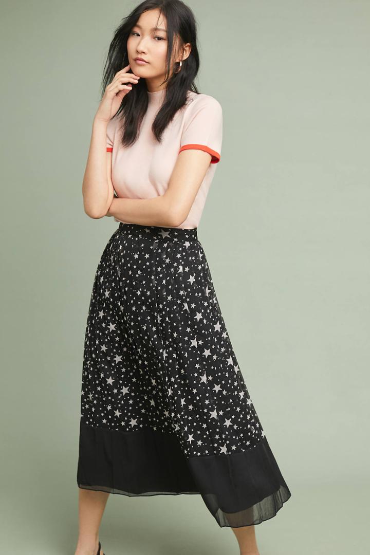 Ranna Gill Celestial Midi Skirt