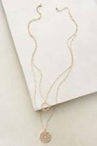 Anthropologie Maneto Pendant Necklace