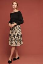 Dra Embroidered Tulle Skirt