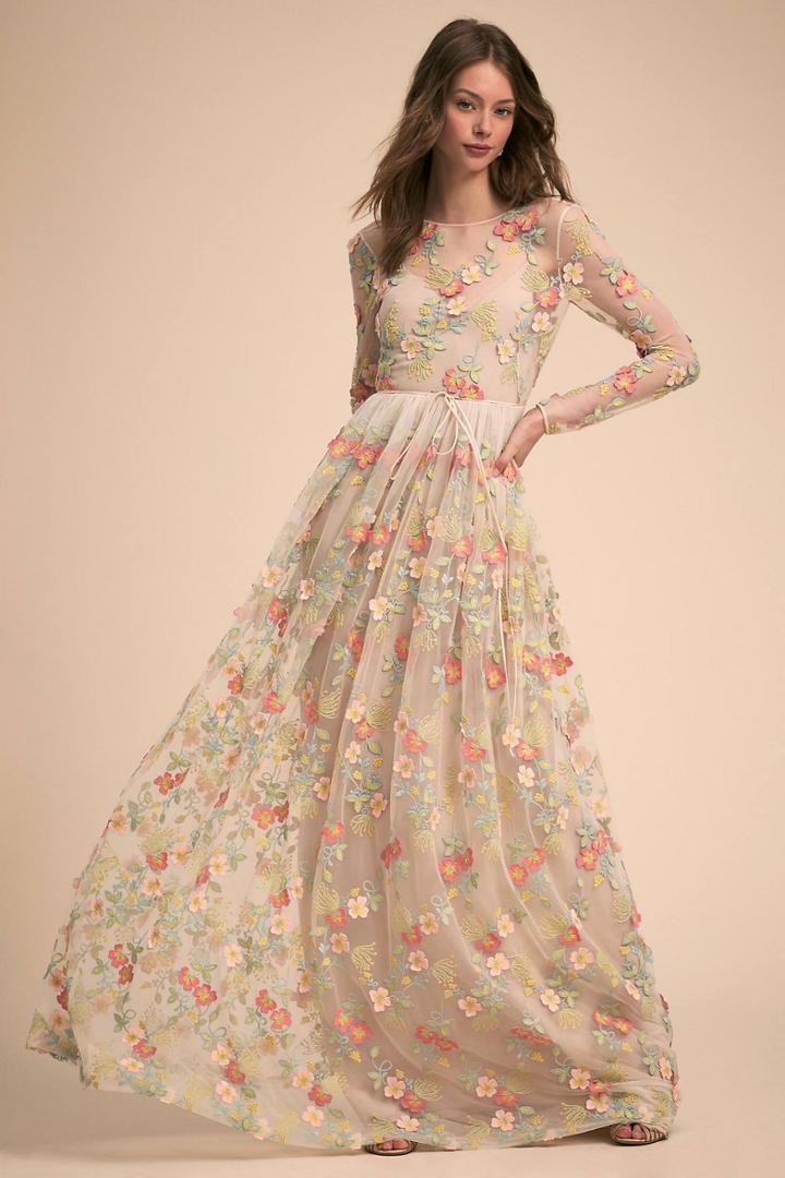 Anthropologie Declan Wedding Guest Dress