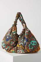 Anthropologie Clara Beaded Slouchy Tote Bag