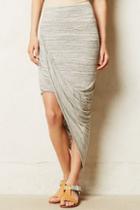 Dolan Oblique Wrap Skirt