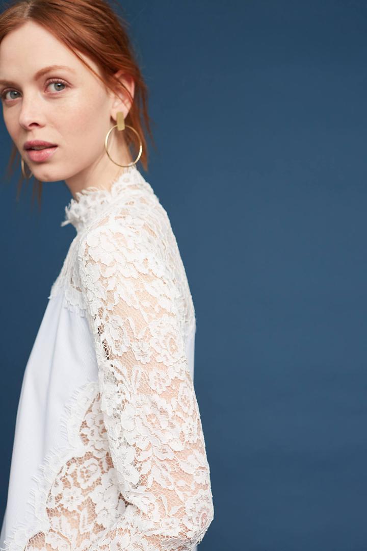 Hd In Paris Sian Lace Blouse
