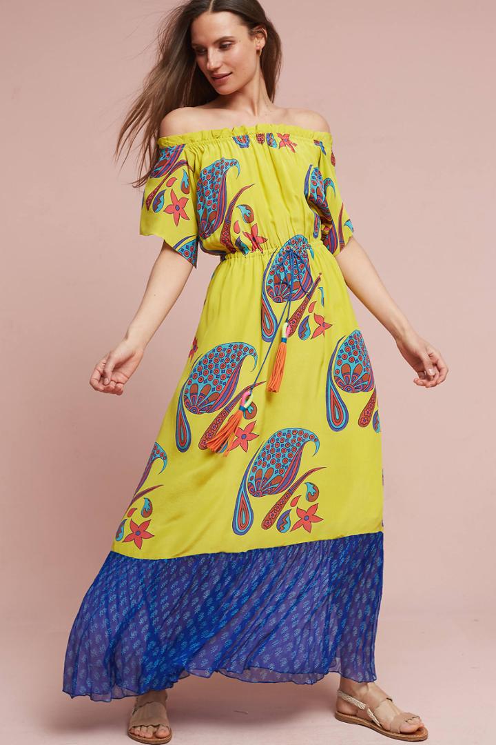Anupamaa Mishti Silk Maxi Dress