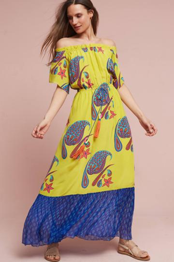 Anupamaa Mishti Silk Maxi Dress