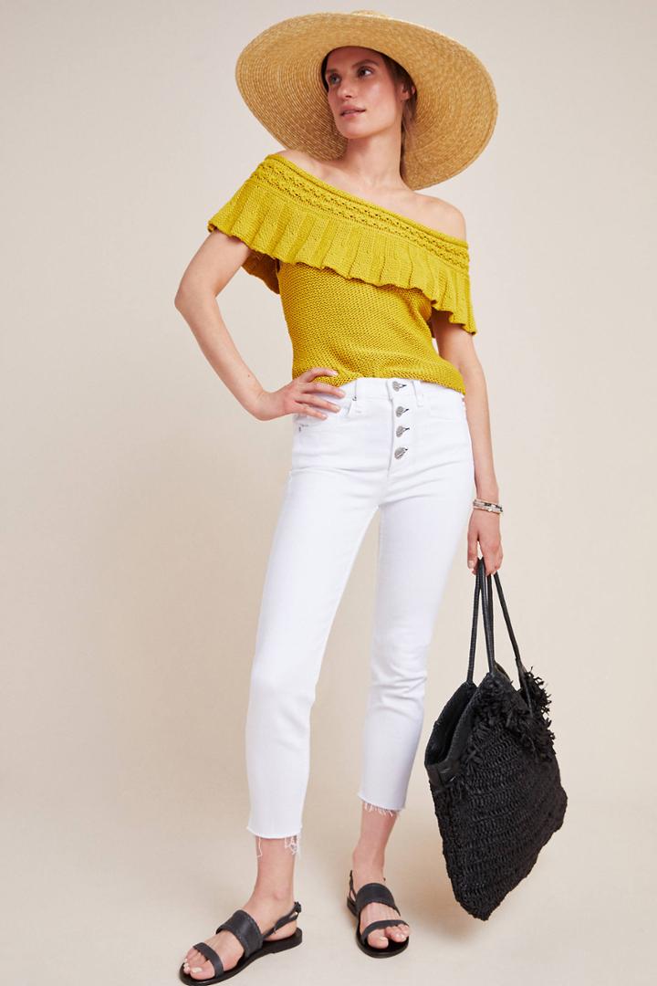 Mcguire Gainsbourg High-rise Cropped Jeans