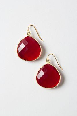 Anthropologie Polished Planes Earrings