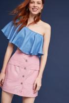 Dusen Dusen Rose Tile Mini Skirt