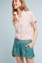 Flannel Annie Lace Shorts
