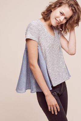 Deletta Jespa Striped Tee