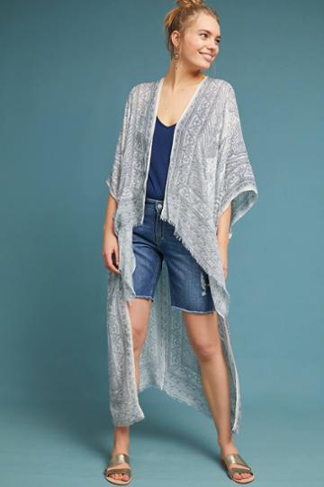 Elizabeth Gillett Paige Paisley Kimono