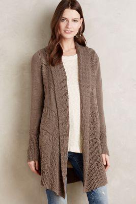 Angel Of The North Romi Cable Cardigan