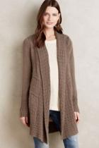 Angel Of The North Romi Cable Cardigan