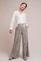 Featherbone Laced Wide-legs