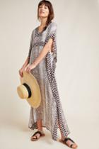 Bl-nk Meribina Snake-printed Cover-up