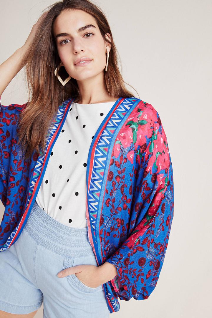 Bl-nk Louise Cropped Kimono