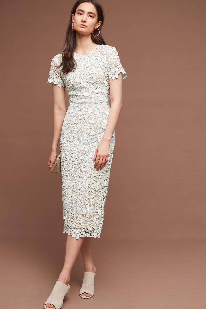 Shoshanna Bria Lace Dress