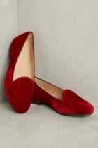Chatelles Valentine Velvet Loafers