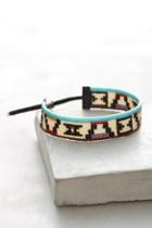 Julie Rofman Terra Beaded Mini Wrap Bracelet