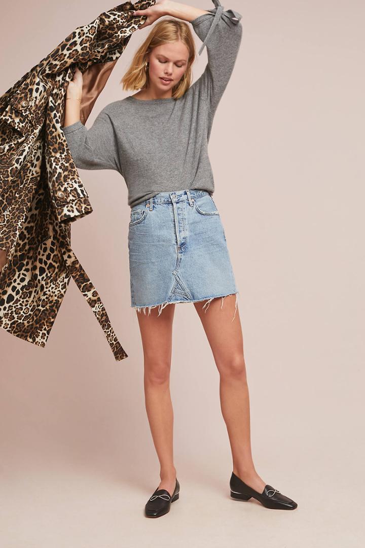 Velvet By Graham & Spencer Cashmere Tied-sleeve Pullover