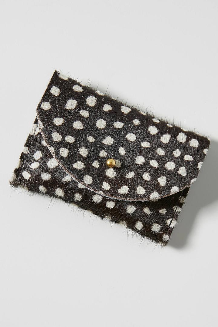 Primecut Calf Hair Card Holder