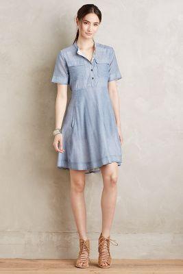 Holding Horses Burnett Shirtdress