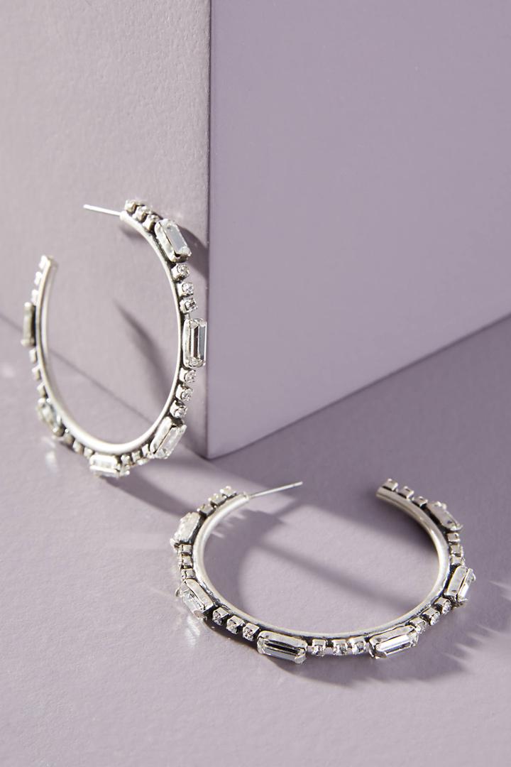 Dannijo Clara Hoop Earrings