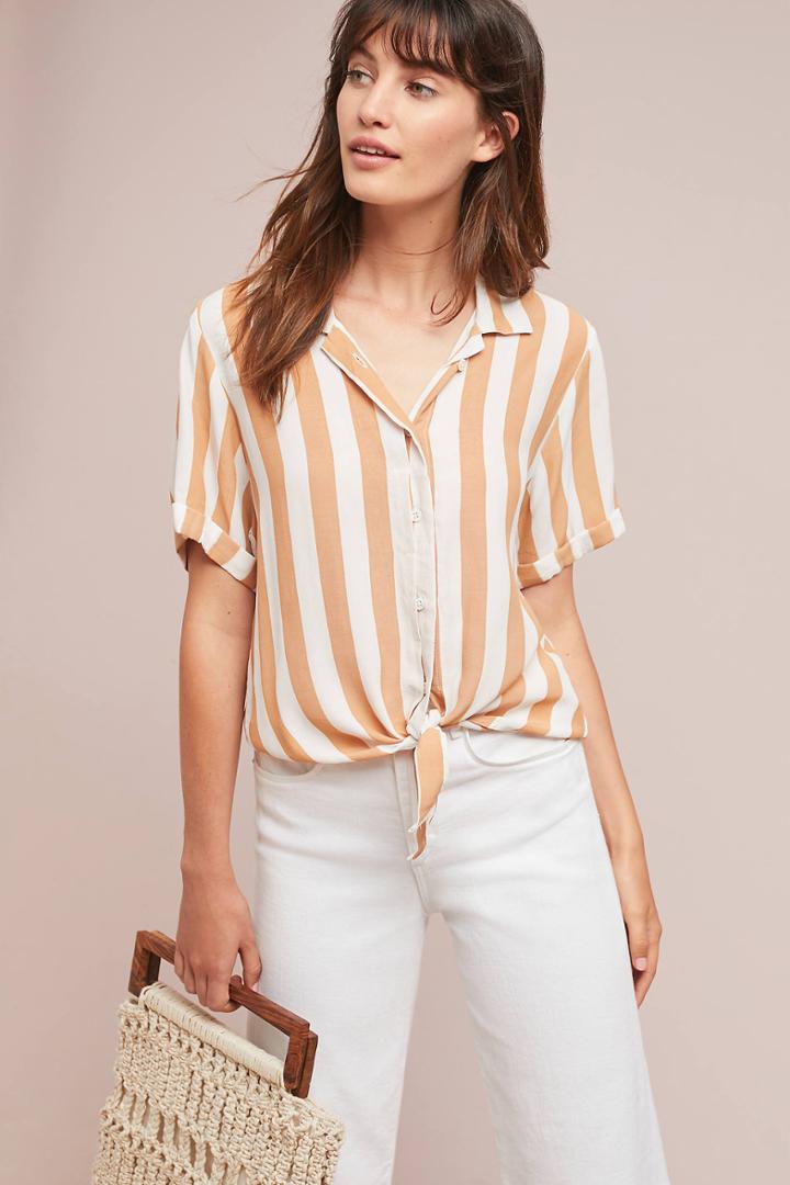 Faithfull Memphis Striped Buttondown