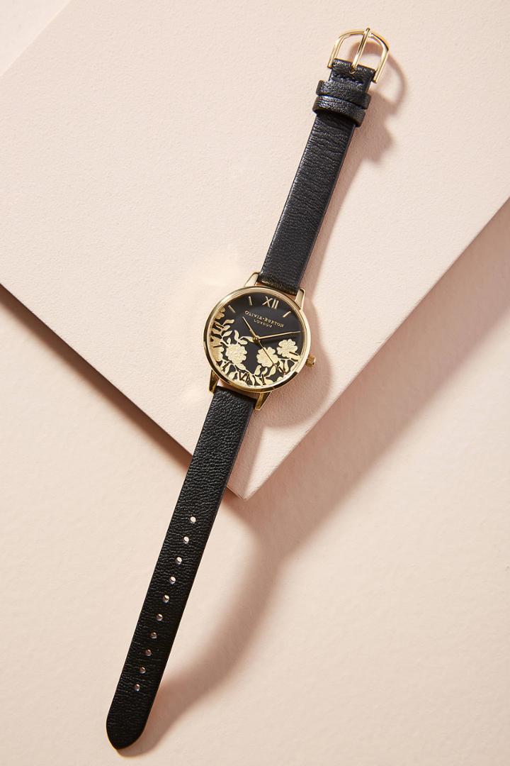Olivia Burton Pressed Flower Watch