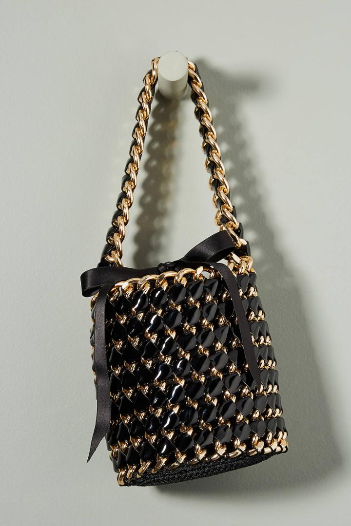 Tambonita Rocky Woven Bucket Bag