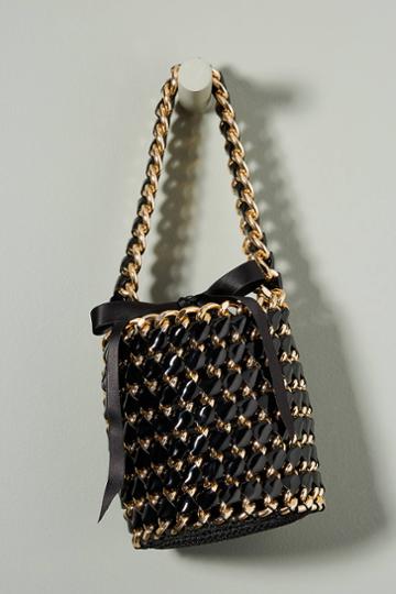 Tambonita Rocky Woven Bucket Bag