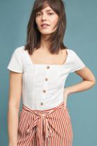 Maeve Dorothy Buttoned Blouse