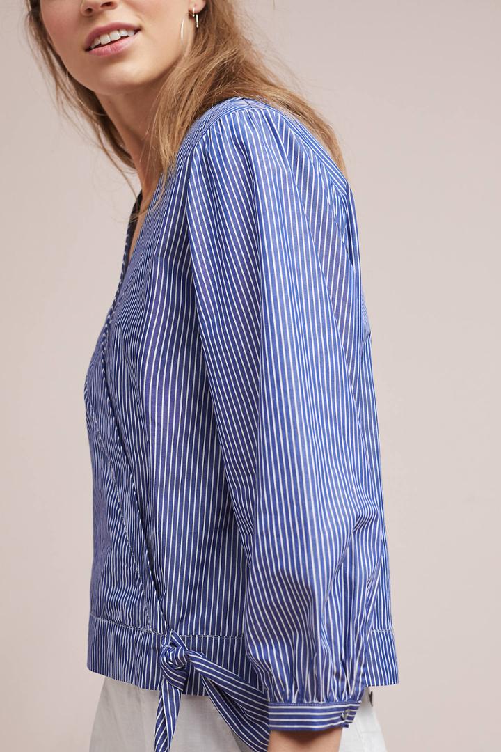 Guest Editor Mikala Wrap Blouse