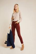 Citizens Of Humanity Olivia Ultra High-rise Slim Corduroy Pants