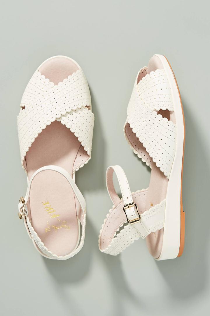 Miss L Fire Brigitte Wedge Sandals