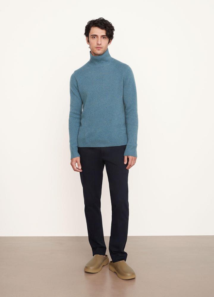Vince Plush Cashmere Turtleneck Sweater