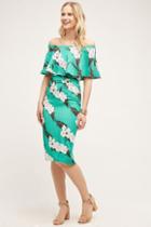 Tracy Reese Lily Off-the-shoulder Dress