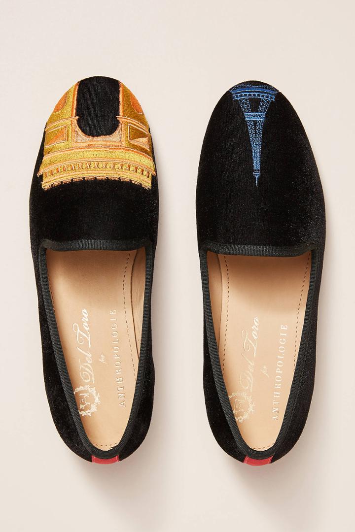 Anthropologie Del Toro Paris Flats