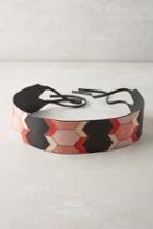Nora Lozza Geo Patchwork Belt