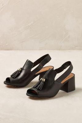 Anthropologie Francoise Slingback Shootie