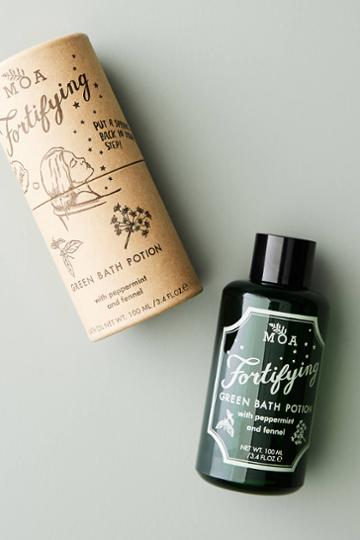 Moa Fotifying Green Bath Potion