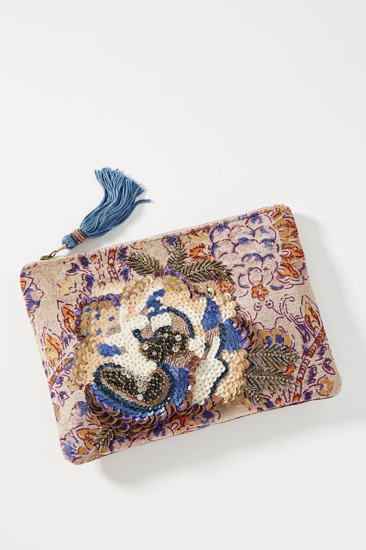 Anthropologie Carmen Clutch