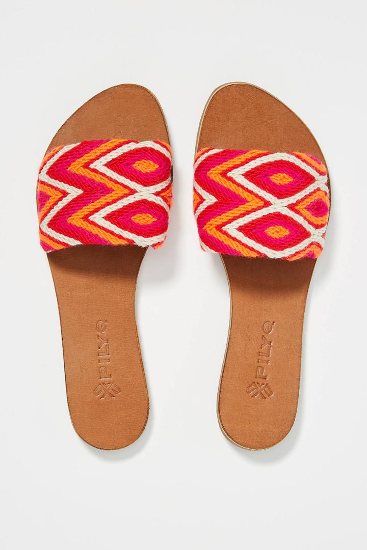 Pilyq Sasha Slide Sandals